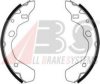 MAZDA B4Y52638ZA Brake Shoe Set